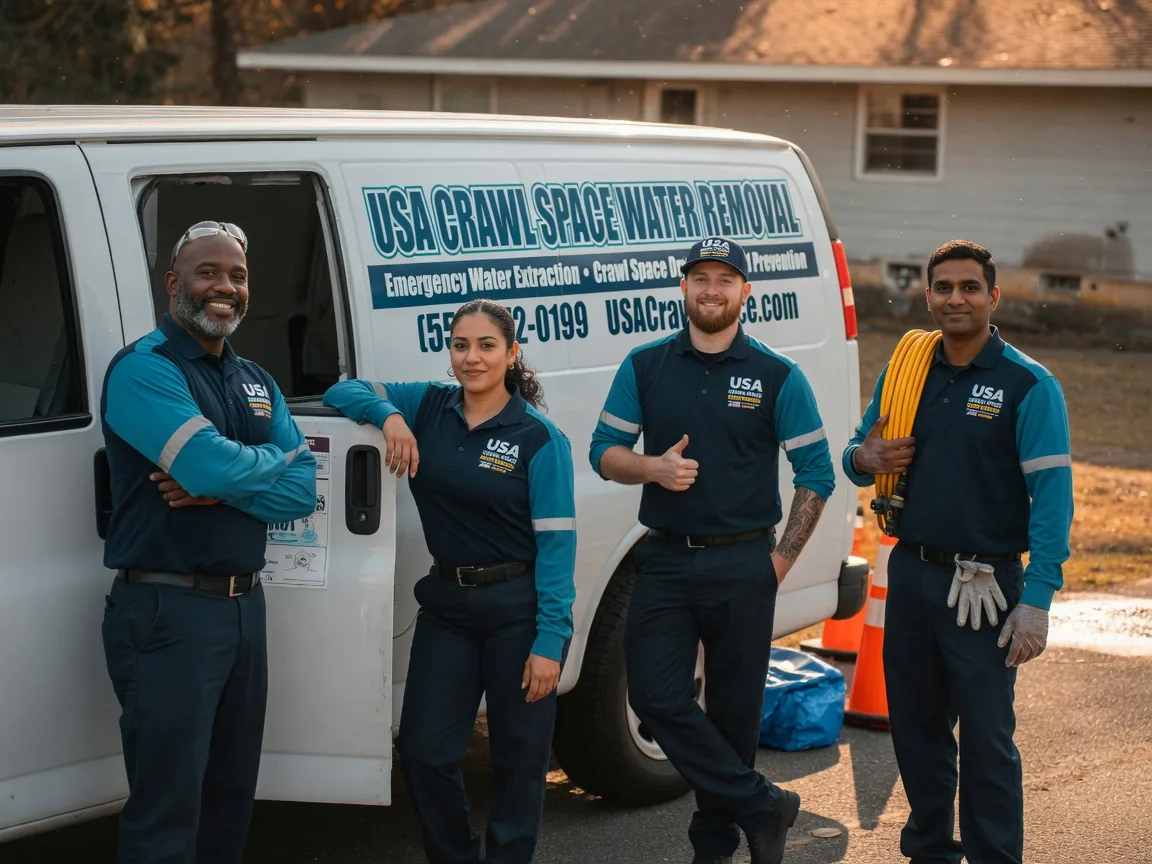 Crawl Space Water Removal company in Friendship, WI